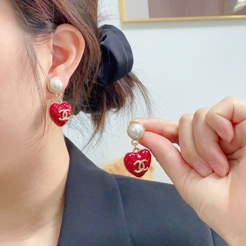 Ch**el earrings